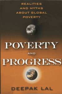 Book Cover for Poverty and Progress by Deepak Lal