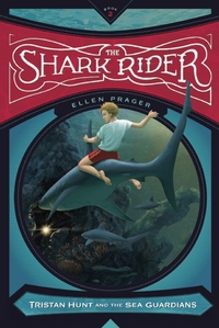 Book Cover for The Shark Rider by Ellen J Prager