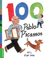 Book Cover for 100 Pablo Picassos by Violet Lemay