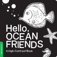 Book Cover for Hello, Ocean Friends by Violet Lemay