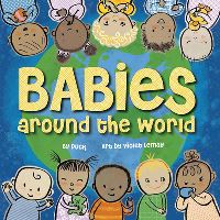 Book Cover for Babies Around the World by Puck