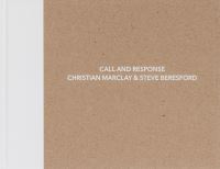 Book Cover for Christian Marclay and Steve Beresford by Christian Marclay