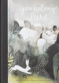 Book Cover for You Belong Here by M H Clark