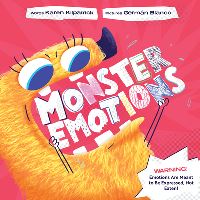 Book Cover for Monster Emotions by Karen Kilpatrick