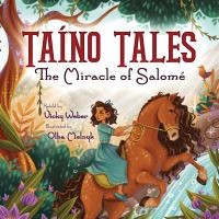Book Cover for Taíno Tales by Vicky Weber