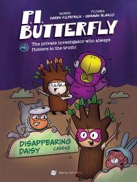 Book Cover for P.I. Butterfly by Karen Kilpatrick