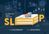 Book Cover for SLEEP by Karen Kilpatrick