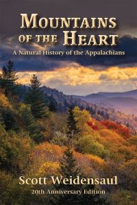 Book Cover for Mountains of the Heart by Scott Weidensaul