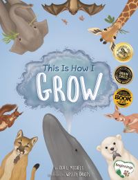 Book Cover for This Is How I Grow by Dia L Michels