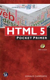 Book Cover for HTML5 by Oswald Campesato