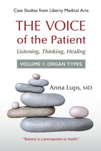 Book Cover for The Voice of the Patient Volume 1 Organ Types by Anna Lups