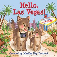Book Cover for Hello, Las Vegas! by Martha Day Zschock