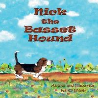Book Cover for Nick the Basset Hound by Majida Lal Din