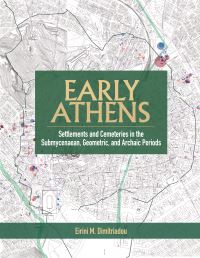 Book Cover for Early Athens by Eirini M Dimitriadou