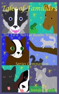 Book Cover for Tales of Familiars by Jennifer Priester