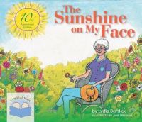 Book Cover for The Sunshine on My Face by Lydia Burdick