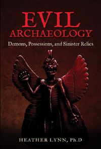 Book Cover for Evil Archaeology by Heather Lynn