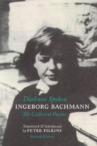 Book Cover for Darkness Spoken by Ingeborg Bachmann