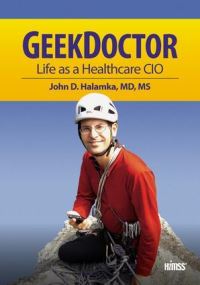 Book Cover for GeekDoctor by John D Halamka