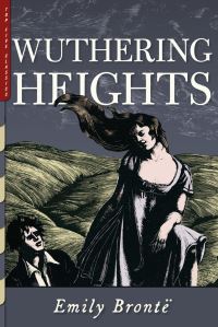 Book Cover for Wuthering Heights by Emily Brontë