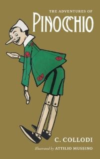 Book Cover for The Adventures of Pinocchio by C Collodi