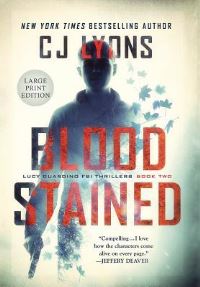 Book Cover for Blood Stained by Cj Lyons