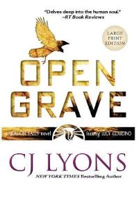 Book Cover for Open Grave by Cj Lyons