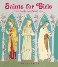 Book Cover for Saints for Girls by Various Authors
