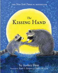 Book Cover for The Kissing Hand by Audrey Penn