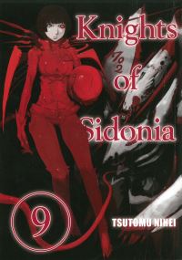 Book Cover for Knights of Sidonia. 9 by Tsutomu Nihei