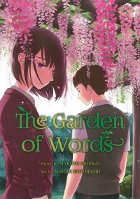 Book Cover for The Garden of Words by Makoto Shinkai