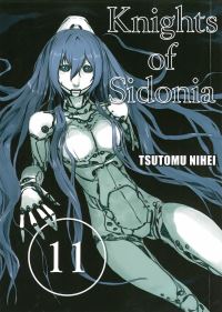 Book Cover for Knights of Sidonia. 11 by Tsutomu Nihei