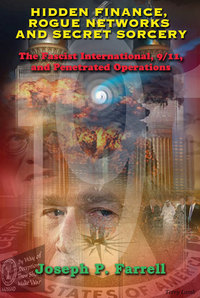 Book Cover for Hidden Finance, Rogue Networks and Secret Sorcery by Joseph P Farrell