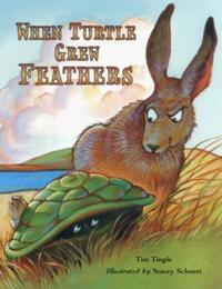Book Cover for When Turtles Grew Feathers by Tim Tingle