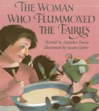 Book Cover for The Woman Who Flummoxed the Fairies by Heather Forest