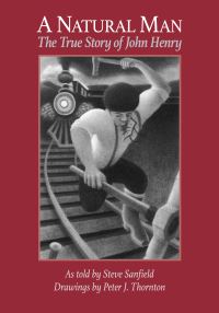 Book Cover for A Natural Man by Steve Sanfield, Peter J Thornton