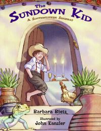 Book Cover for The Sundown Kid by Barbara Bietz