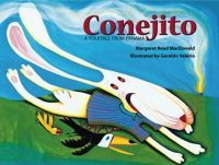 Book Cover for Conejito by Margaret Read MacDonald