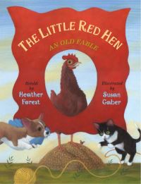 Book Cover for The Little Red Hen by Heather Forest, Susan Gaber
