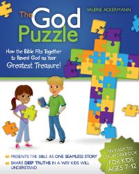 Book Cover for The God Puzzle by Nathan Thomas