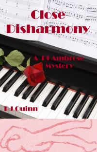 Book Cover for Close Disharmony by P J Quinn