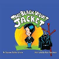 Book Cover for The Black Velvet Jacket by Suzanne Reisler Litwin