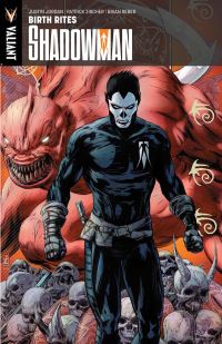 Book Cover for Shadowman. Birth Rites by Justin Jordan, Patrick Zircher