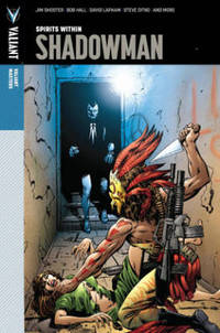 Book Cover for Shadowman. Spirits Within by Jim Shooter