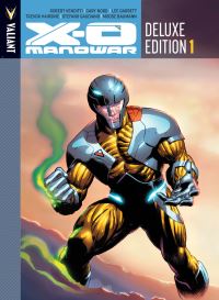 Book Cover for X-O Manowar. Book 1 by Robert Venditti