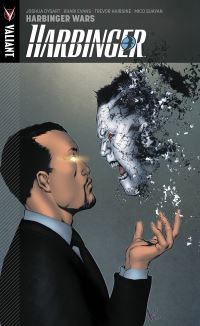 Book Cover for Harbinger Wars by Josh Dysart