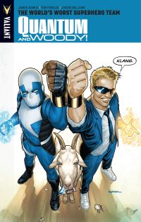 Book Cover for The World's Worst Superhero Team by James Asmus