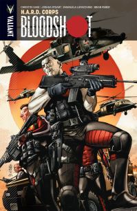 Book Cover for H.A.R.D. CORPS by Christos Gage, Josh Dysart, Emanuela Lupacchino, Brian Reber