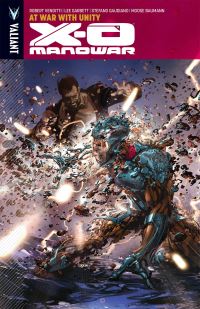 Book Cover for At War With Unity by Robert Venditti