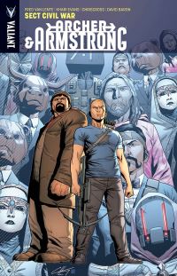 Book Cover for Sect Civil War by Fred Van Lente